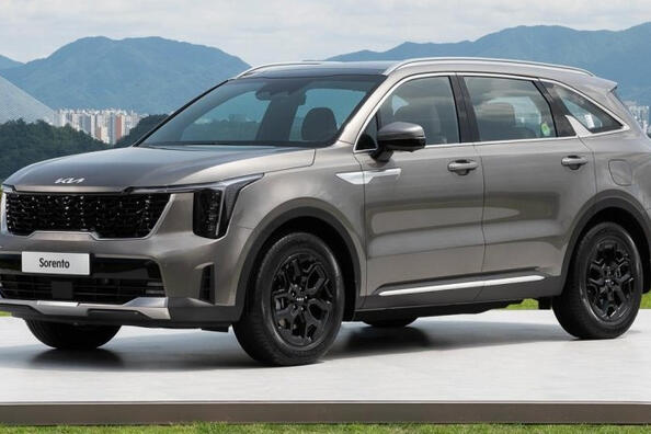 Vernieuwde KIA Sorento 2024-crossover
