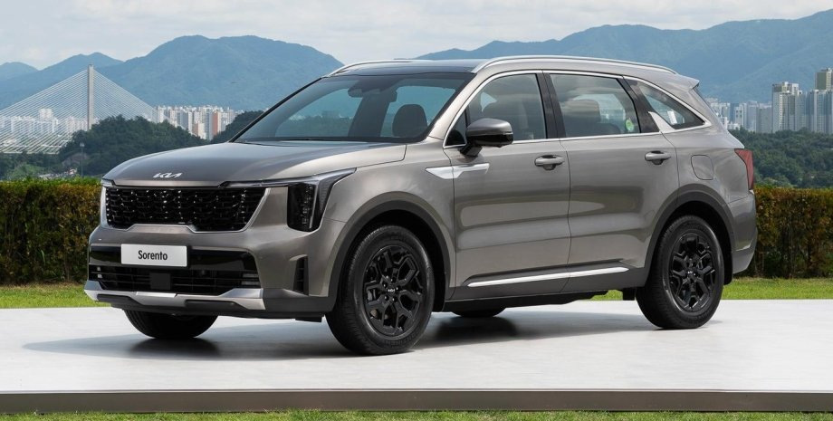 Vernieuwde KIA Sorento 2024-crossover