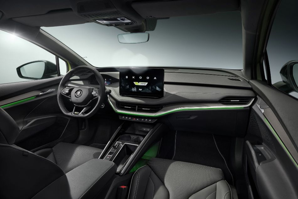 Elektrische sportieve crossover Skoda Enyaq Coupe RS iV 4x4