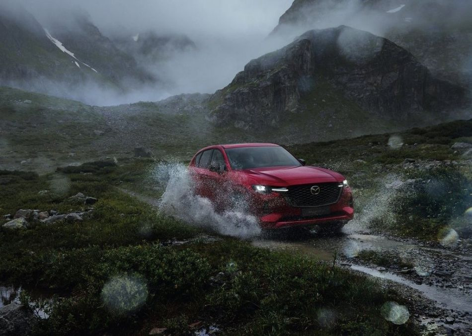 Review van de middelgrote crossover Mazda CX-60