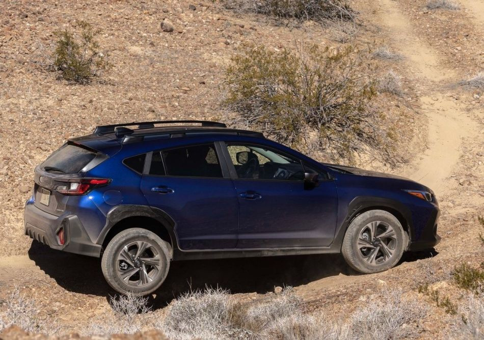 Review van de vierwielaangedreven crossover Subaru Crosstrek