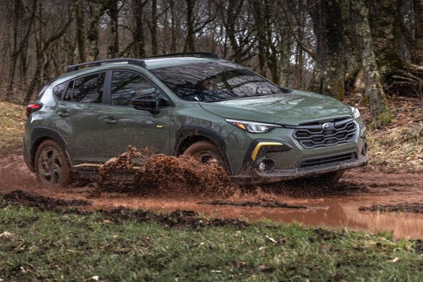 Review van de vierwielaangedreven crossover Subaru Crosstrek