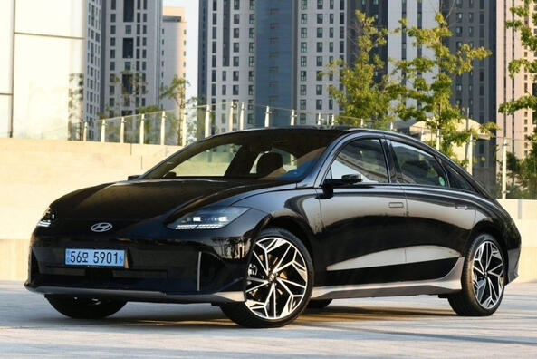 Elektrische sedan Hyundai IONIQ 6