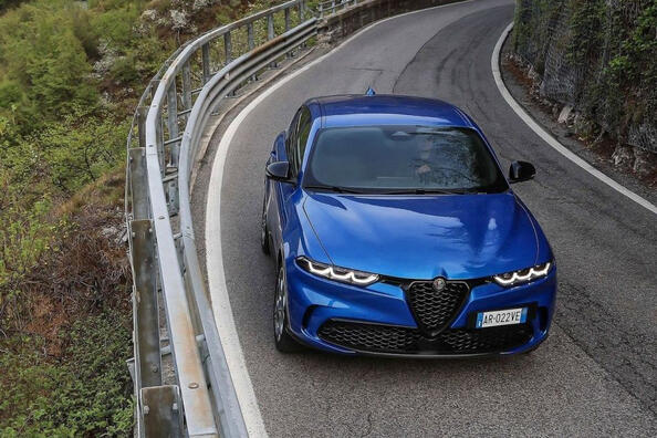 Review van de Alfa Romeo Tonale crossover