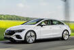 Review van de elektrische sedan Mercedes-Benz EQE (V295) foto 1