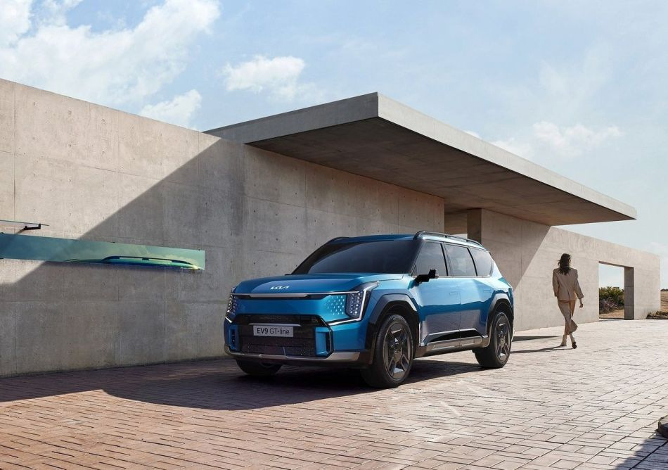 Zevenzits elektrische crossover Kia EV9