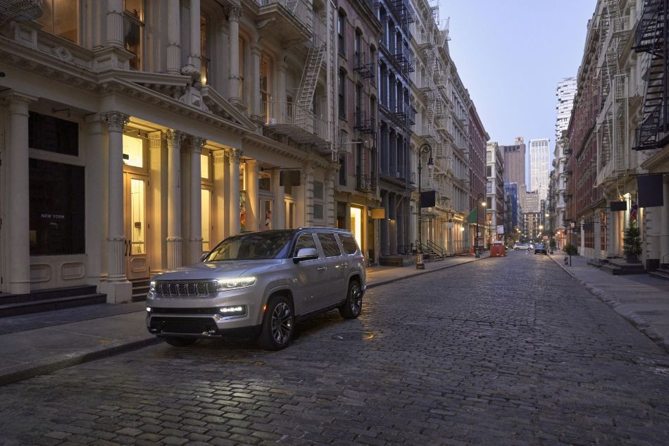 Review van de SUV Jeep Grand Wagoneer