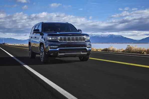 Review van de SUV Jeep Grand Wagoneer