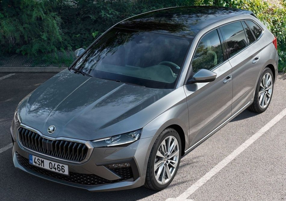Review van de vernieuwde Skoda Scala hatchback