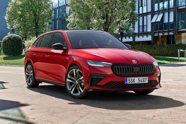 Review van de vernieuwde Skoda Scala hatchback