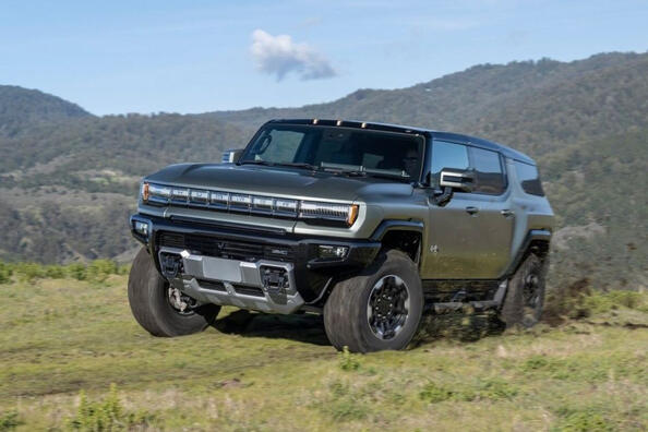 Review van de elektrische SUV Hummer EV