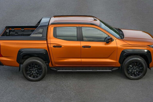 Review van de Mitsubishi L200 pick-up van de zesde generatie