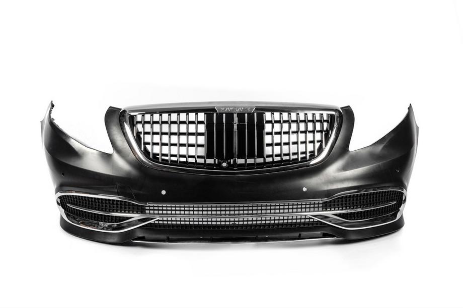 Mercedes Vito W639 2004–2014 Restylingkit voor W447 Maybach Foto 13