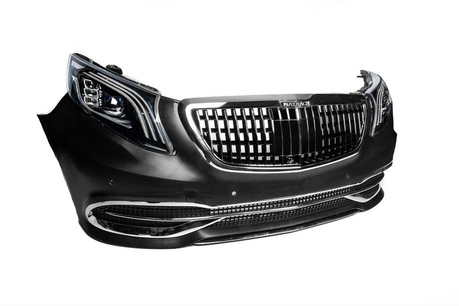 Mercedes Vito W639 2004–2014 Restylingkit voor W447 Maybach Foto 11