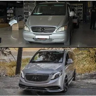 Restylingkit voor W447 Maybach Mercedes Viano 2004–2014 foto 4