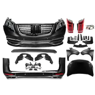 Restylingkit voor W447 Maybach Mercedes Viano 2004–2014 foto 3