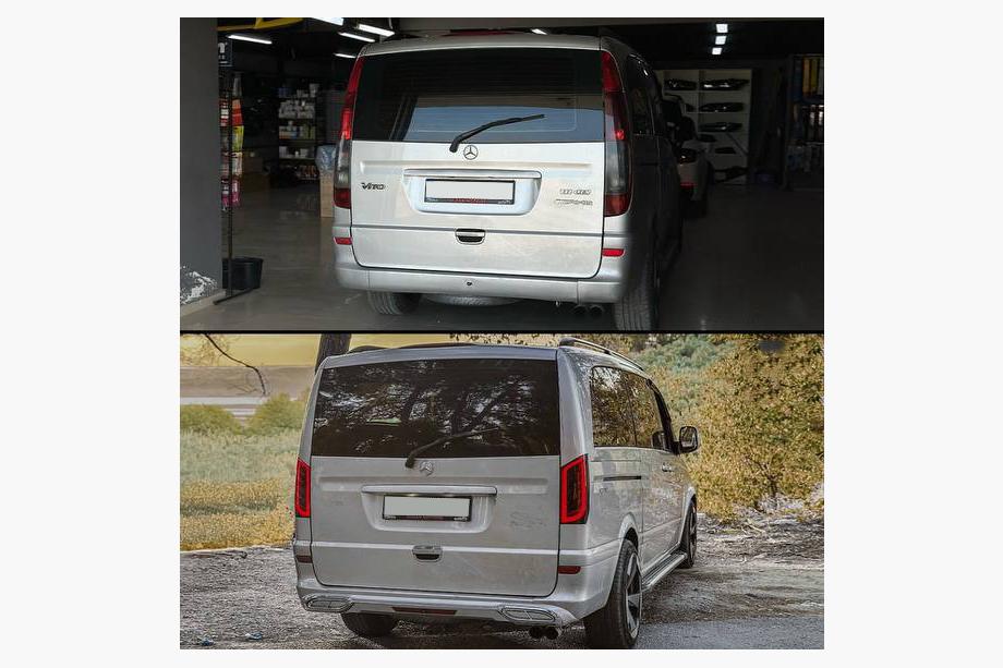Mercedes Viano 2004–2014 Restylingkit voor W447 Maybach Foto 6
