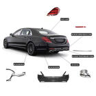 Mercedes S-class W221 2005–2013 Facelift kit voor X222 Maybach S600 foto 4