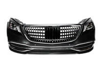 Mercedes S-class W221 2005–2013 Facelift kit voor X222 Maybach S600 foto 26