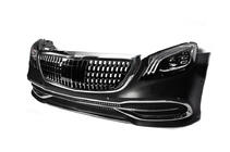 Mercedes S-class W221 2005–2013 Facelift kit voor X222 Maybach S600 foto 27