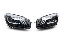 Mercedes S-class W221 2005–2013 Facelift kit voor X222 Maybach S600 foto 29