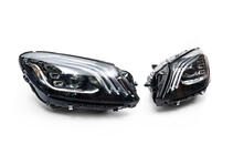 Mercedes S-class W221 2005–2013 Facelift kit voor X222 Maybach S600 foto 31