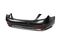 Mercedes S-class W221 2005–2013 Facelift kit voor X222 Maybach S600 foto 34