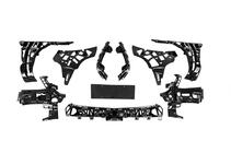 Mercedes S-class W221 2005–2013 Facelift kit voor X222 Maybach S600 foto 48
