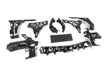 Mercedes S-class W221 2005–2013 Facelift kit voor X222 Maybach S600 foto 49