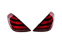 Mercedes S-class W221 2005–2013 Facelift kit voor X222 Maybach S600 foto 50
