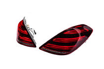 Mercedes S-class W221 2005–2013 Facelift kit voor X222 Maybach S600 foto 51