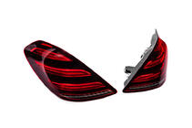 Mercedes S-class W221 2005–2013 Facelift kit voor X222 Maybach S600 foto 52