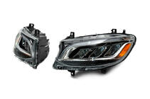 Mercedes Sprinter W906 2006–2018 Facelift kit voor W907 foto 34