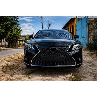 Voorbumper compleet (facelift, Lexus-stijl V2)