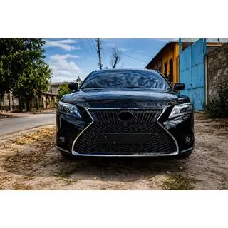 Voorbumper compleet (facelift, Lexus-stijl V2)