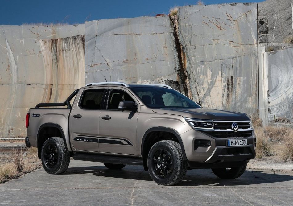 Review van de nieuwe generatie Volkswagen Amarok pick-up