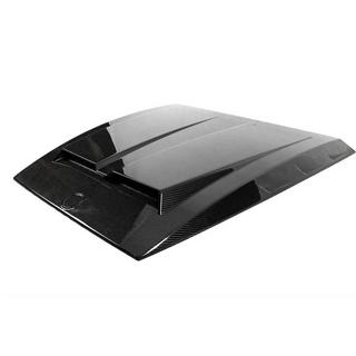 Carbon motorkap overlay BRBS Mercedes G-Klasse W463 2018–2024 foto 3