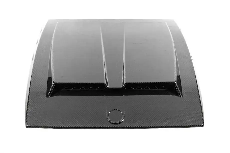 Mercedes G-Klasse W463 2018–2024 Carbon motorkap overlay BRBS Foto 2