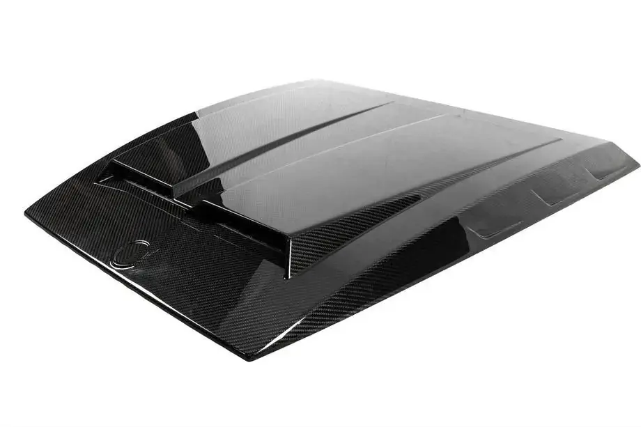 Mercedes G-Klasse W463 2018–2024 Carbon motorkap overlay BRBS Foto 3