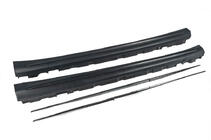 Mercedes S-Class W222 2013–2022 AMG side skirts (voor Long) foto 3