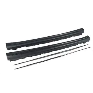 AMG side skirts (voor Long) foto 3