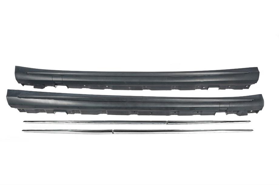 Mercedes S-Class W222 2013–2022 AMG side skirts (voor Long) Image
