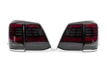 Toyota Land Cruiser 200 2007–2021 Achterlichten 2008-2015 (Sequential Red) foto 5