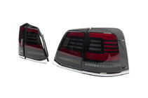 Toyota Land Cruiser 200 2007–2021 Achterlichten 2008-2015 (Sequential Red) foto 4