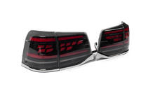 Toyota Land Cruiser 200 2007–2021 Achterlichten 2016-2021 (Sequential Red Plus) foto 4