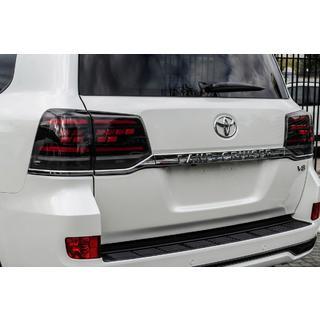 Achterlichten 2016-2021 (Sequential Red Plus) Toyota Land Cruiser 200 2007–2021 foto 1