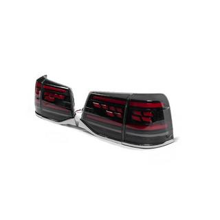 Achterlichten 2016-2021 (Sequential Red Plus) Toyota Land Cruiser 200 2007–2021 foto 2