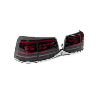 Achterlichten 2016-2021 (Sequential Red Plus) Toyota Land Cruiser 200 2007–2021 foto 4
