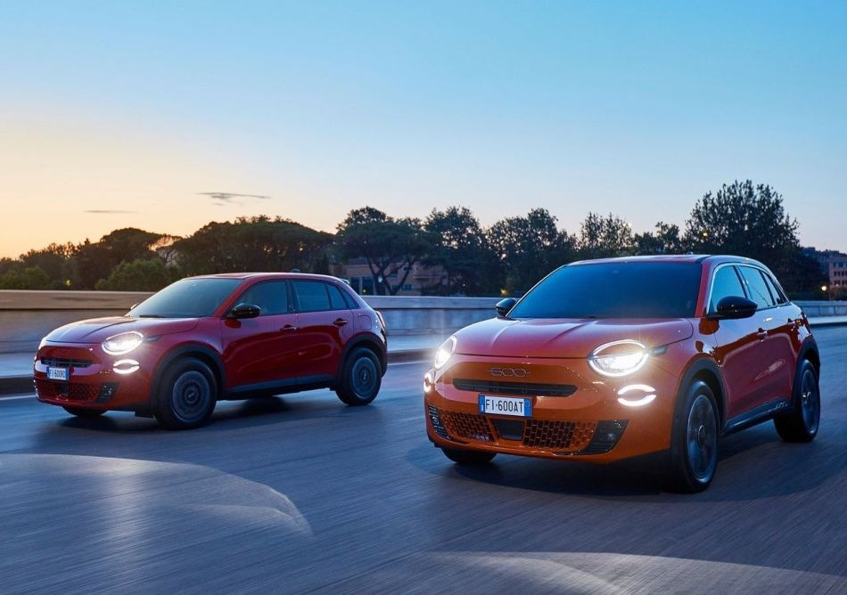 Review van de compacte elektrische crossover Fiat 600e