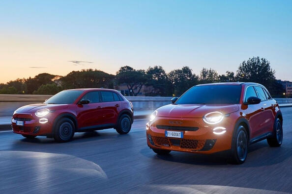 Review van de compacte elektrische crossover Fiat 600e
